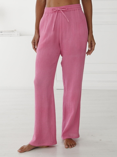 Pyjama en gaze de coton