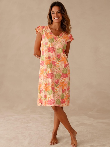 Lot de 2 chemises de nuit courtes