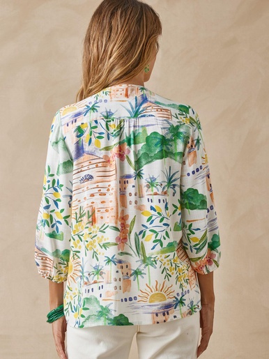 Blouse fluide