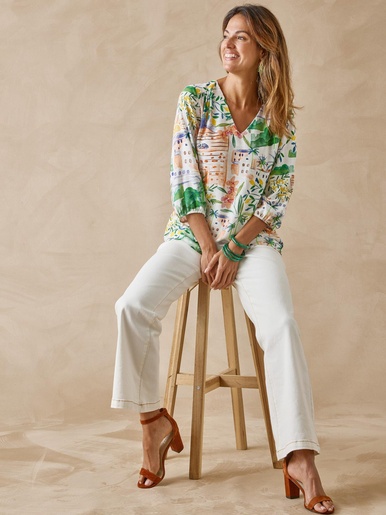 Blouse fluide