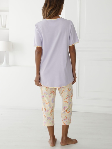 Pyjacourt en maille jersey pur coton