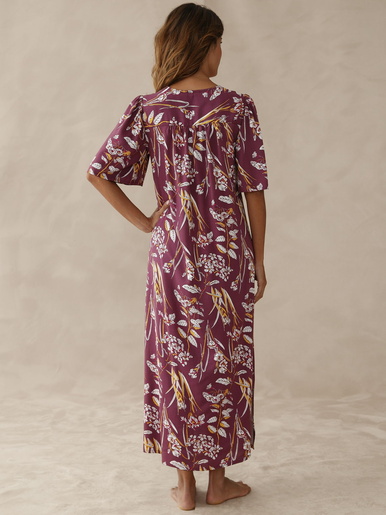 Robe d'hôtesse fluide