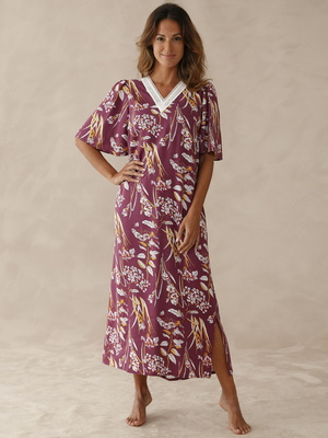 Robe d'hôtesse fluide