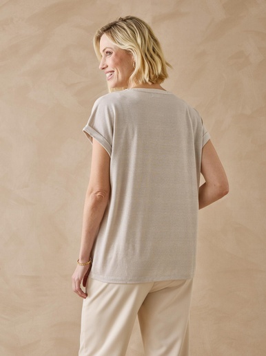 Tee-shirt manches T