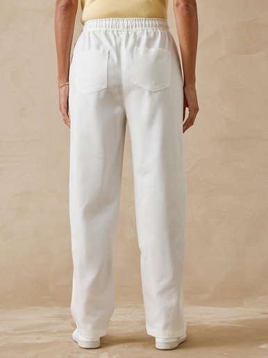 Pantalon cargo élastiqué