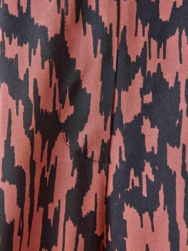 Pantalon large et fluide