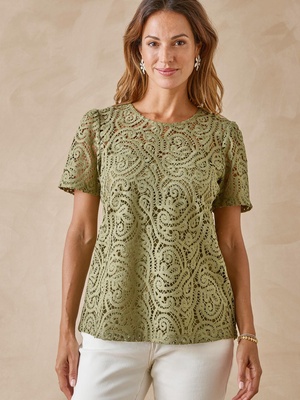 Tee-shirt manches courtes col rond