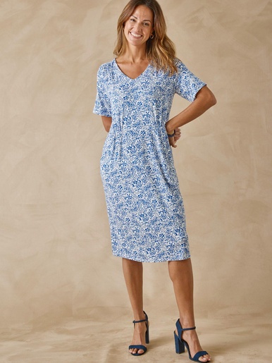 Robe en maille
