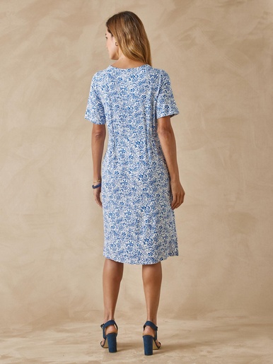 Robe en maille