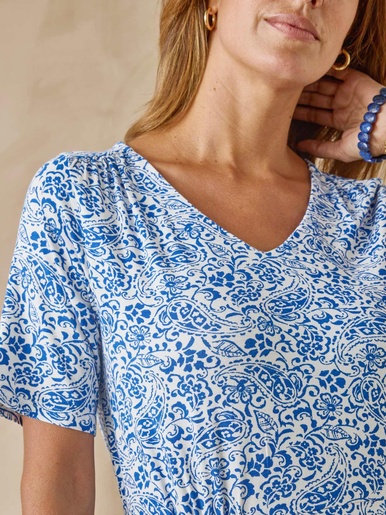 Robe en maille
