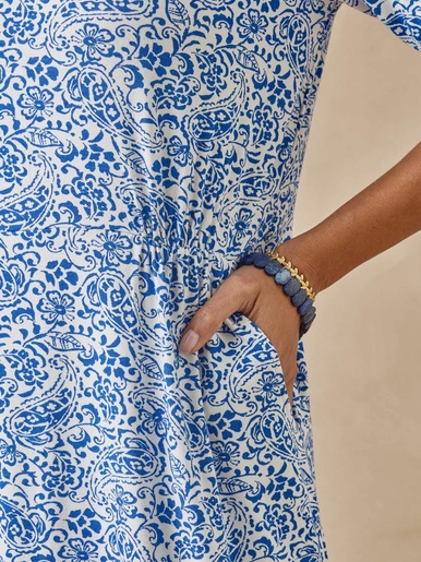 Robe en maille