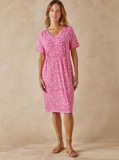 Robe en maille