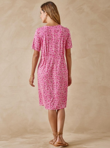 Robe en maille