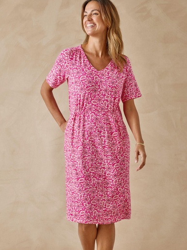 Robe en maille
