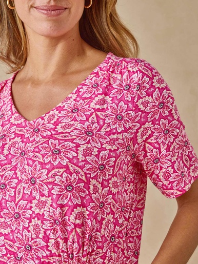 Robe en maille