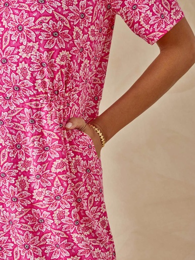 Robe en maille