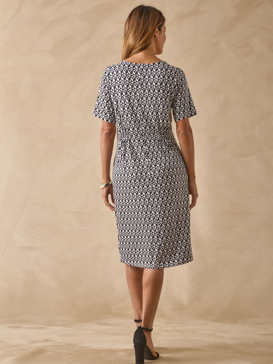 Robe en maille