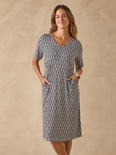 Robe en maille
