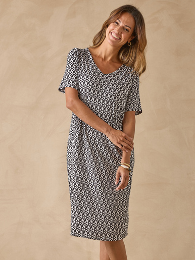 Robe en maille