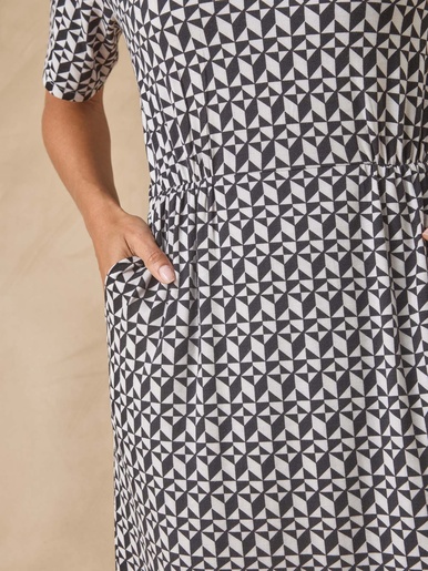 Robe en maille
