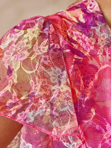 Tee-shirt en dentelle