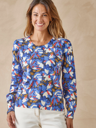 Pull encolure ronde