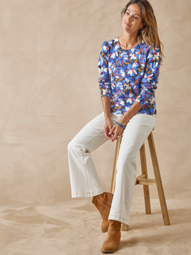 Pull encolure ronde