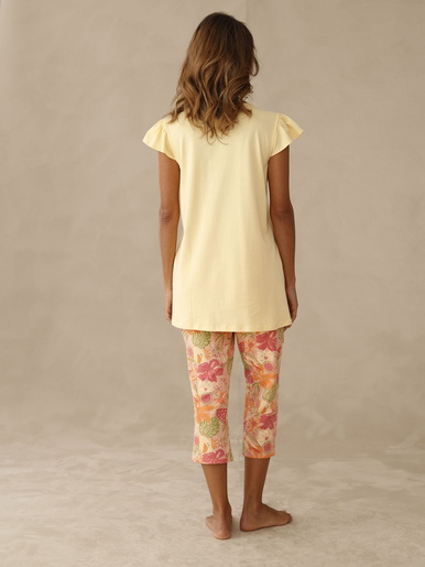 Lot de 2 pyjacourts pur coton