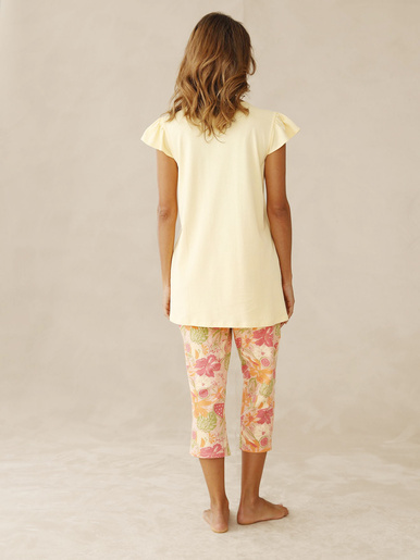 Lot de 2 pyjacourts pur coton