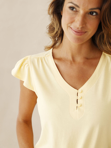 Lot de 2 pyjacourts pur coton