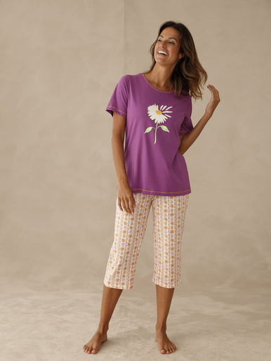 Tee-shirt de pyjama en coton