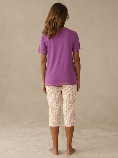 Tee-shirt de pyjama en coton