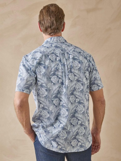 Chemise pur coton manches courtes