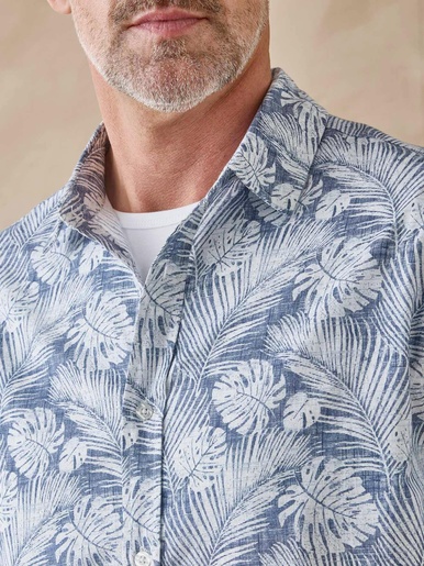 Chemise pur coton manches courtes