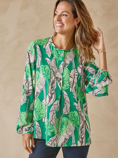 Blouse fluide