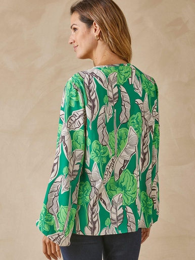 Blouse fluide