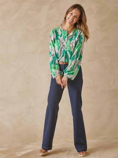 Blouse fluide