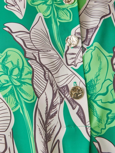 Blouse fluide