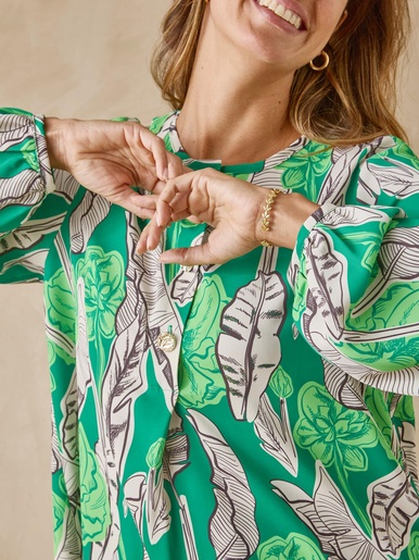 Blouse fluide