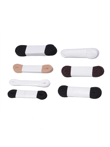 Lot 7 paires de lacets assortis -  - Lot de 7 paires assorties
