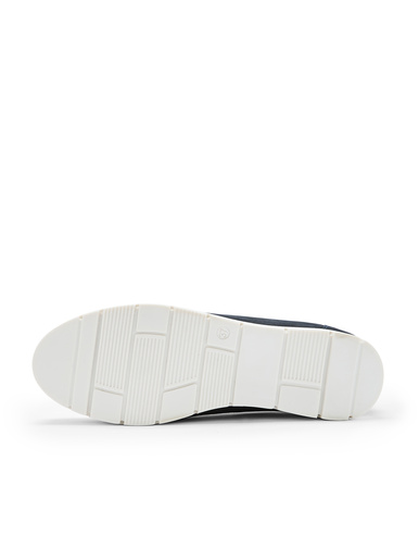 Mocassins cuir nubuck semelle amovible