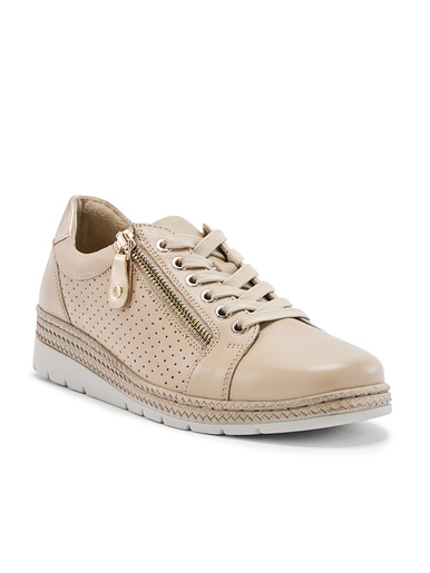 Derbies en cuir semelle amovible