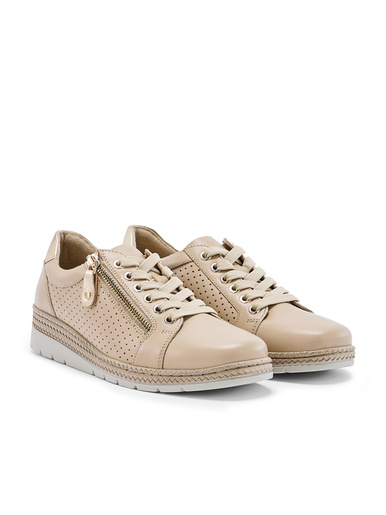Derbies en cuir semelle amovible