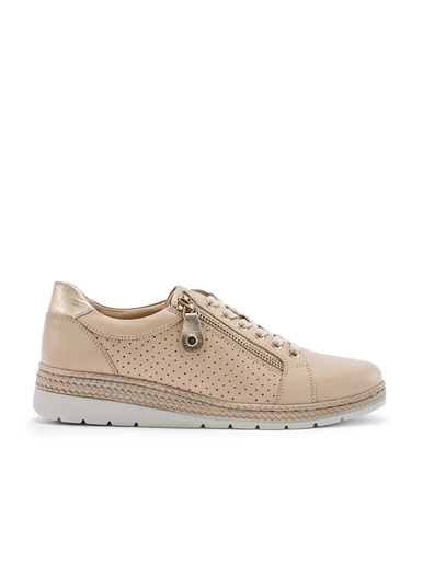 Derbies en cuir semelle amovible