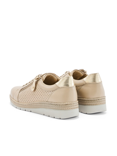 Derbies en cuir semelle amovible