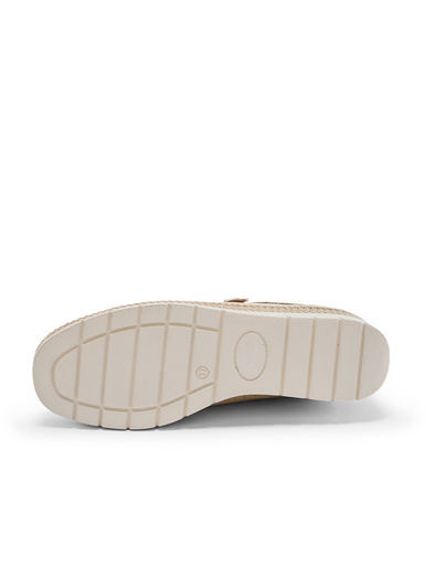 Derbies en cuir semelle amovible