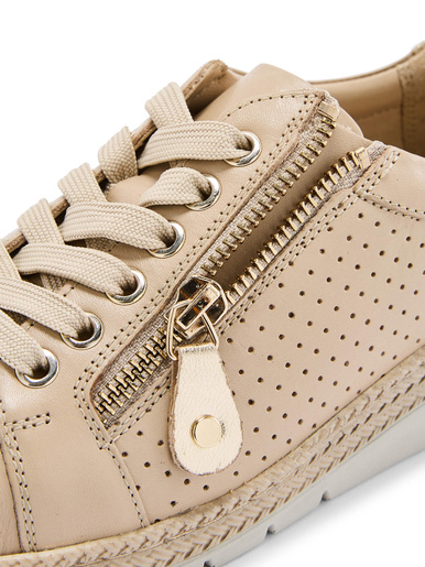 Derbies en cuir semelle amovible