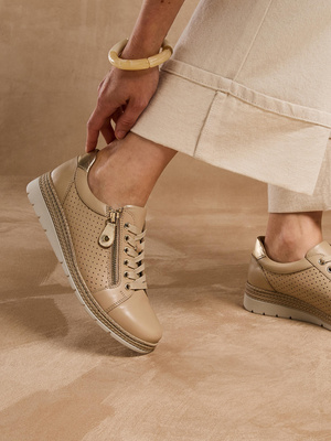 Derbies en cuir semelle amovible