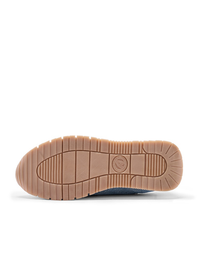 Mocassins élastiqués semelle compensée