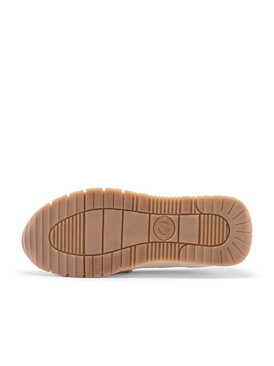 Mocassins élastiqués semelle compensée